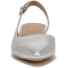 imageNaturalizer Womens Banks PumpSilver Metallic Leather