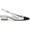 imageNaturalizer Womens Banks PumpSilverBlack Toe Cap