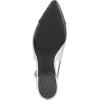imageNaturalizer Womens Banks PumpSilverBlack Toe Cap