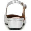 imageNaturalizer Womens Banks PumpSilverBlack Toe Cap