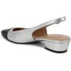imageNaturalizer Womens Banks PumpSilverBlack Toe Cap