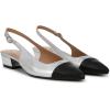 imageNaturalizer Womens Banks PumpSilverBlack Toe Cap
