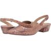 imageNaturalizer Womens Banks PumpTan Metallic Snake