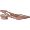 imageNaturalizer Womens Banks PumpTan Metallic Snake