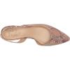 imageNaturalizer Womens Banks PumpTan Metallic Snake