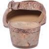 imageNaturalizer Womens Banks PumpTan Metallic Snake