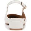 imageNaturalizer Womens Banks PumpWarm WhitePorcelain Toe Cap