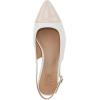 imageNaturalizer Womens Banks PumpWarm WhitePorcelain Toe Cap