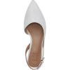 imageNaturalizer Womens Banks PumpWhite Leather