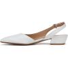 imageNaturalizer Womens Banks PumpWhite Leather