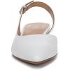 imageNaturalizer Womens Banks PumpWhite Leather