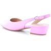 imageNaturalizer Womens Banks PumpWild Rose Purple Leather
