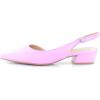 imageNaturalizer Womens Banks PumpWild Rose Purple Leather
