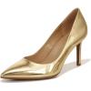 Warm Gold Leather