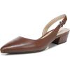 Cocoa Brown Leather