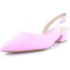 Wild Rose Purple Leather