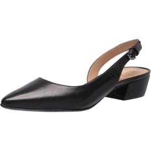 imageNaturalizer Womens Banks PumpBlack Real Leather
