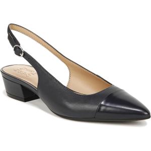 imageNaturalizer Womens Banks PumpFrench Navy Blue Leather
