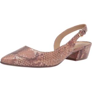 imageNaturalizer Womens Banks PumpTan Metallic Snake