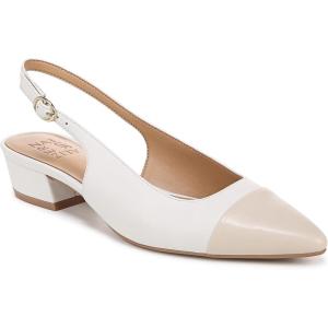 imageNaturalizer Womens Banks PumpWarm WhitePorcelain Toe Cap
