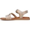 imageNaturalizer Soul Womens Jayvee SandalSoft Bronze Metallic