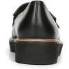 imageNaturalizer Womens Adiline SlipOn Platform LoaferBlack Leather