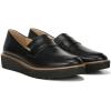 imageNaturalizer Womens Adiline SlipOn Platform LoaferBlack Leather
