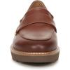 imageNaturalizer Womens Adiline SlipOn Platform LoaferCappuccino Brown Leather