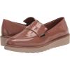 imageNaturalizer Womens Adiline SlipOn Platform LoaferHazelnut Brown Patent Leather