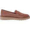 imageNaturalizer Womens Adiline SlipOn Platform LoaferHazelnut Brown Patent Leather