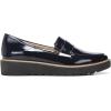 imageNaturalizer Womens Adiline SlipOn Platform LoaferNavy Patent Leather