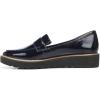 imageNaturalizer Womens Adiline SlipOn Platform LoaferNavy Patent Leather