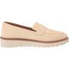 imageNaturalizer Womens Adiline SlipOn Platform LoaferVanilla Cream Beige Leather