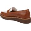 imageNaturalizer Womens Adiline SlipOn Platform LoaferWarm WhiteEnglish Tea Color Block