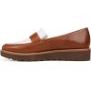 imageNaturalizer Womens Adiline SlipOn Platform LoaferWarm WhiteEnglish Tea Color Block