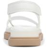 imageNaturalizer Womens Attract SandalWhite Tumbled