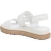 imageNaturalizer Womens Attract SandalWhite Tumbled