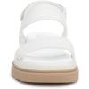 imageNaturalizer Womens Attract SandalWhite Tumbled