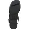 imageNaturalizer Womens Birch Strappy Flat SandalBlack Leather