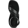 imageNaturalizer Womens Birch Strappy Flat SandalBlack Leather