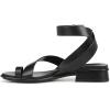 imageNaturalizer Womens Birch Strappy Flat SandalBlack Leather