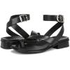 imageNaturalizer Womens Birch Strappy Flat SandalBlack Leather