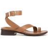 imageNaturalizer Womens Birch Strappy Flat SandalSaddle Tan Leather