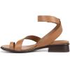 imageNaturalizer Womens Birch Strappy Flat SandalSaddle Tan Leather