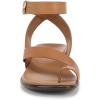 imageNaturalizer Womens Birch Strappy Flat SandalSaddle Tan Leather