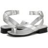 imageNaturalizer Womens Birch Strappy Flat SandalSilver