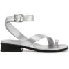 imageNaturalizer Womens Birch Strappy Flat SandalSilver
