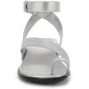 imageNaturalizer Womens Birch Strappy Flat SandalSilver