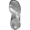 imageNaturalizer Womens Birch Strappy Flat SandalSilver