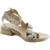 imageNaturalizer Womens Birch Strappy Flat SandalTanLilac Snake